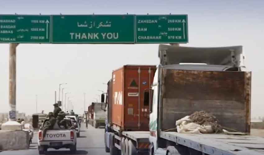 Iran-Afghanistan border Iran-Afghanistan border