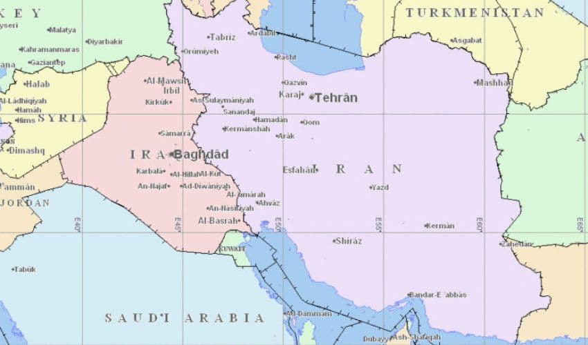 Iran air space Iran air space