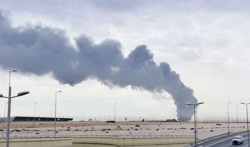 Kuwait power plant attacked Kuwait power plant attacked