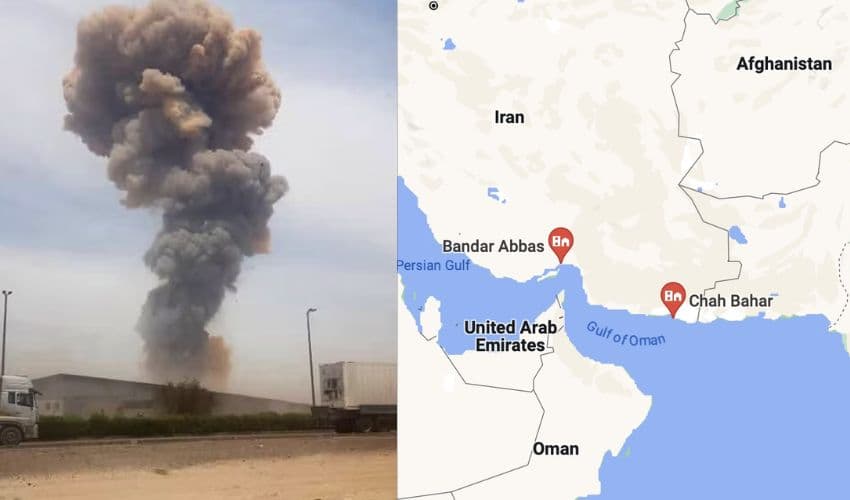 Iran Bandar Abbas Iran Bandar Abbas