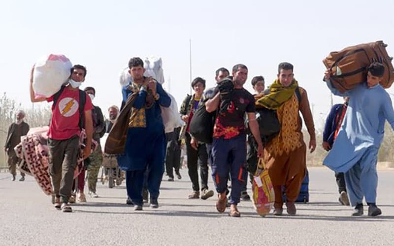 Final deadline for exit of illegal foreigners as Afghan citizens approaches (Courtesy: Online) Final deadline for exit of illegal foreigners as Afghan citizens approaches (Courtesy: Online)