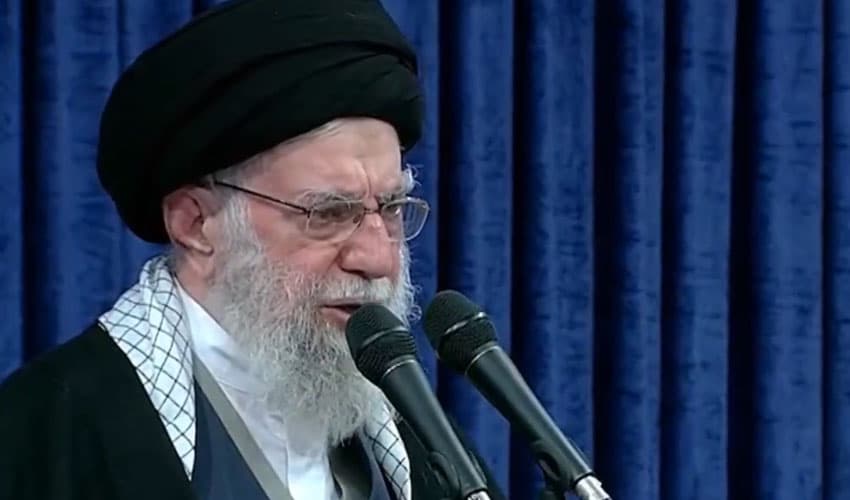 Iran’s supreme leader says recent unrest was US-Israel conspiracy (Courtesy: File) Iran’s supreme leader says recent unrest was US-Israel conspiracy (Courtesy: File)