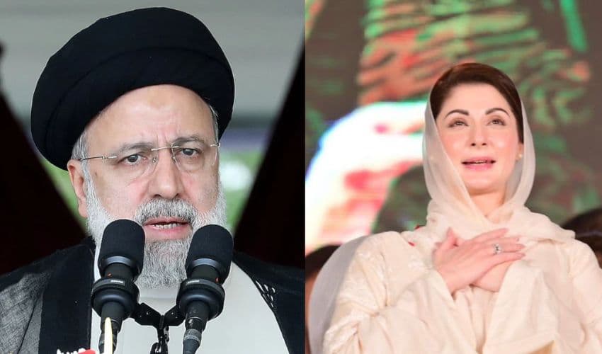 Iran President and Punjab CM Iran President and Punjab CM