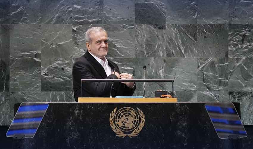 Masoud Pezeshkian Masoud Pezeshkian