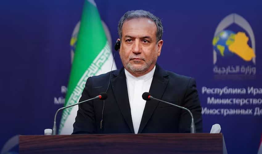 Araghchi says Pakistan aiding progress in US talks (Courtesy: File) Araghchi says Pakistan aiding progress in US talks (Courtesy: File)