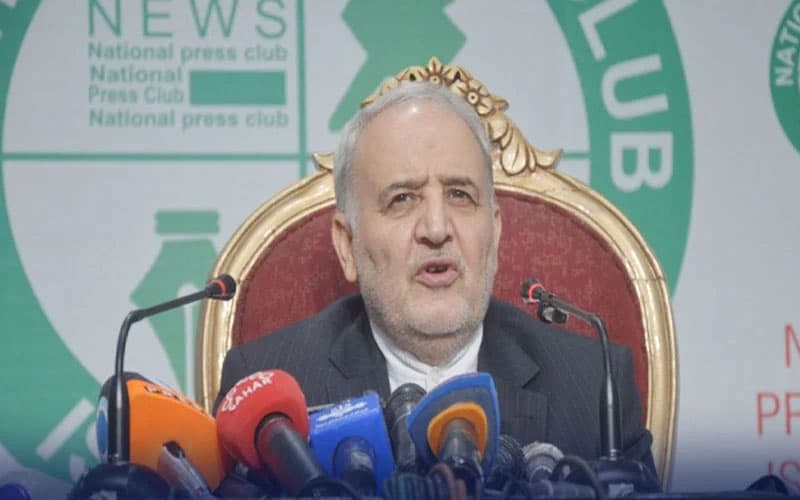 Iranian envoy thanks Pakistan for support against Israeli aggression (Courtesy: Online) Iranian envoy thanks Pakistan for support against Israeli aggression (Courtesy: Online)