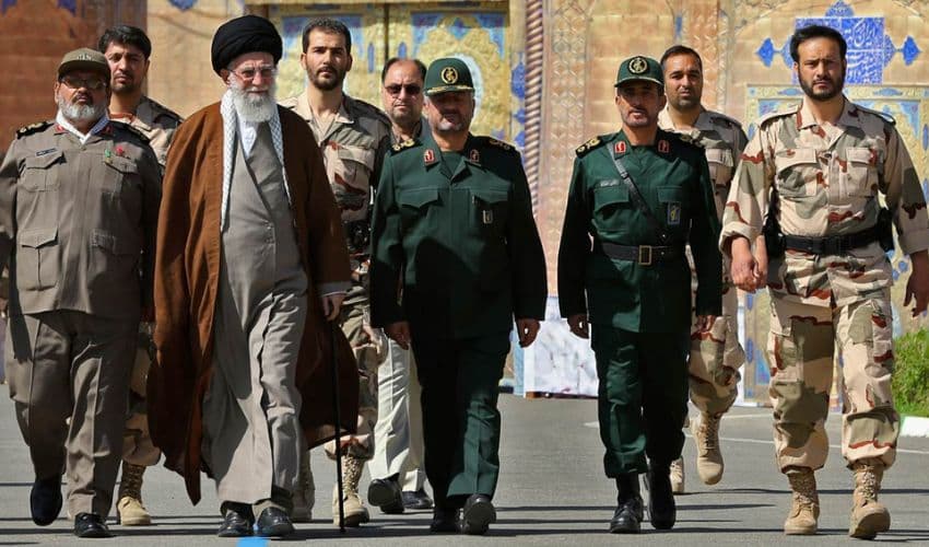 Iran's revolutionary guard Iran's revolutionary guard