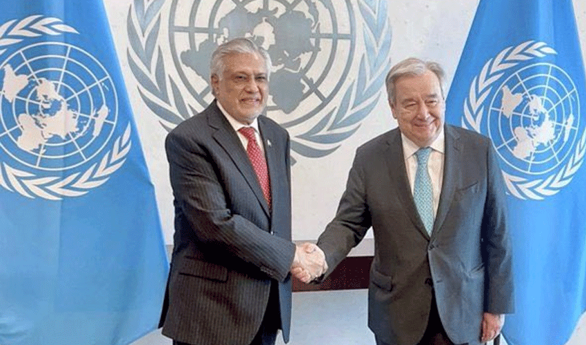 Dar resolves Pakistan’s commitment to tackle global issues (Courtesy: File) Dar resolves Pakistan’s commitment to tackle global issues (Courtesy: File)