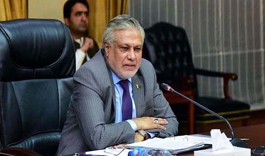 Ishaq Dar to visit UK on official visit Ishaq Dar to visit UK on official visit