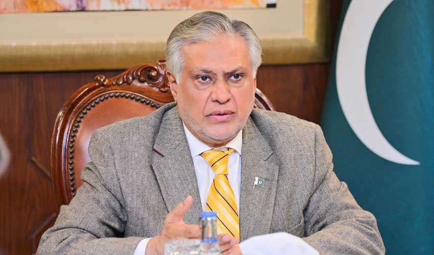 Key huddle focuses on expanding market access (Courtesy: @ForeignOfficePk) Key huddle focuses on expanding market access (Courtesy: @ForeignOfficePk)