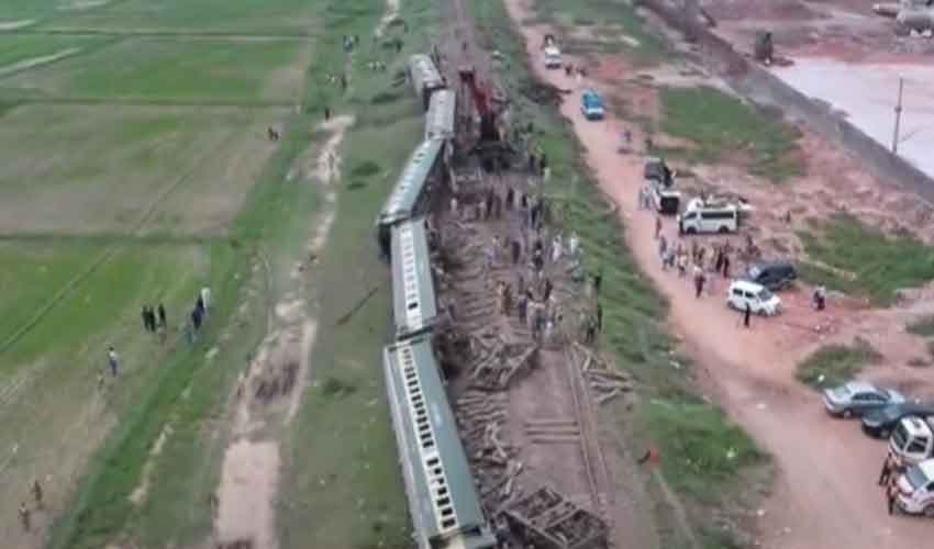 Islamabad Express accident Islamabad Express accident