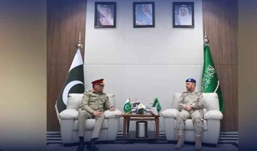 Military leadership reaffirms commitment to strengthen Pakistan–Saudi ties (Courtesy: screengrab-ISPR) Military leadership reaffirms commitment to strengthen Pakistan–Saudi ties (Courtesy: screengrab-ISPR)