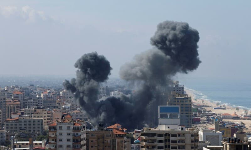 Israeli Bombing Gaza Israeli Bombing Gaza