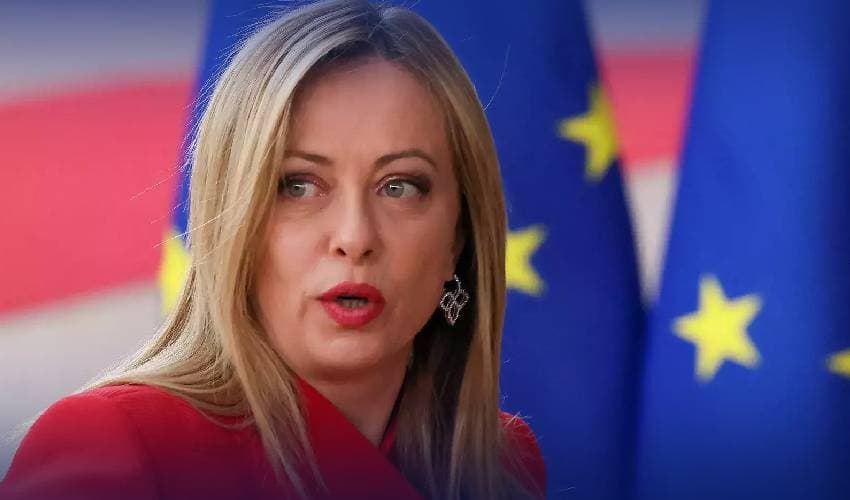 Italy PM Giorgia Meloni Italy PM Giorgia Meloni