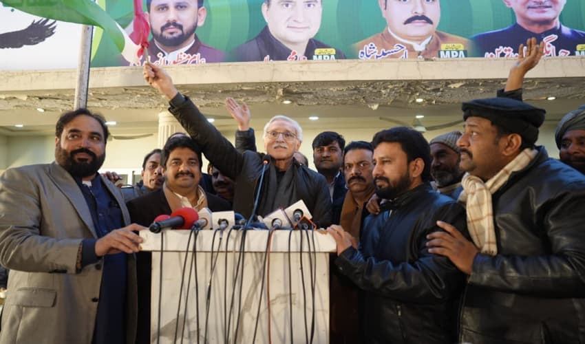 Jahangir Tareen Lodhran campaign Jahangir Tareen Lodhran campaign