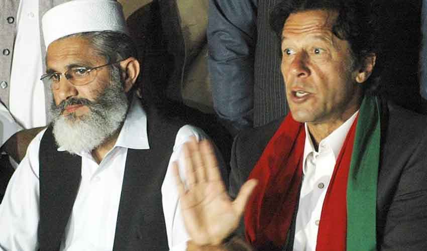 Jamaat e Islami and PTI Jamaat e Islami and PTI