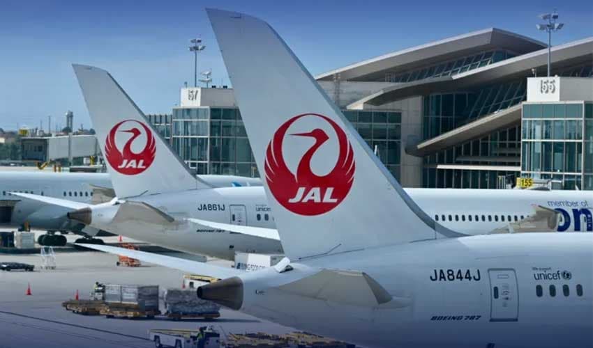Japan Airlines hit by cyberattack Japan Airlines hit by cyberattack