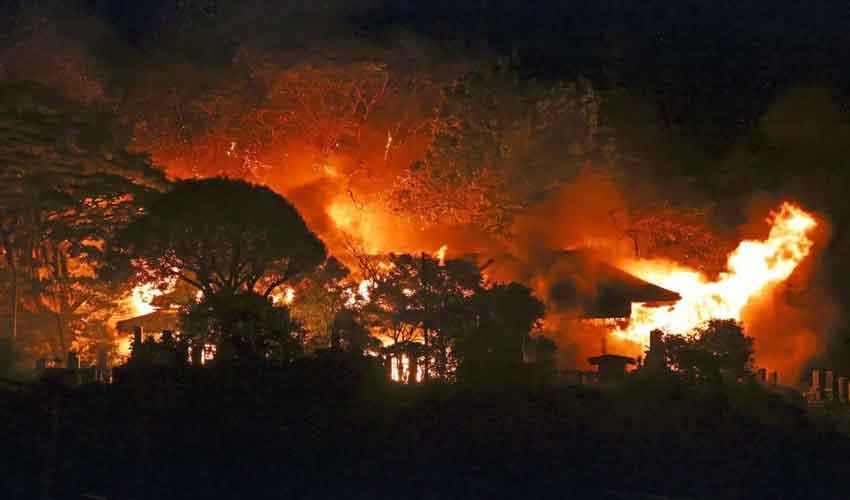 Japan fire in buildings Japan fire in buildings