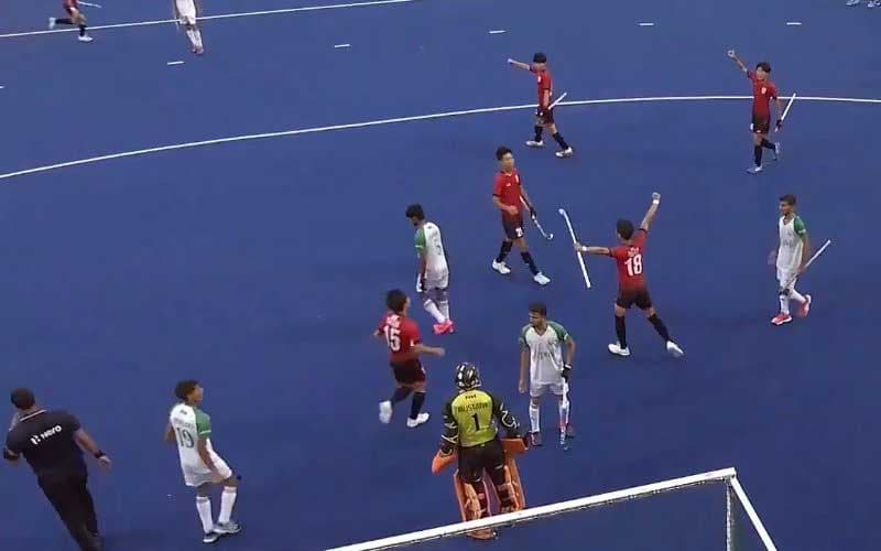 Japan clinch Men’s U18 Asia Cup with 3-0 win over Pakistan (Courtesy: Online) Japan clinch Men’s U18 Asia Cup with 3-0 win over Pakistan (Courtesy: Online)