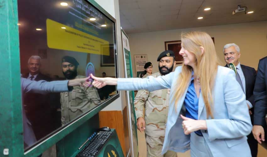 UK backs digital system to aid Pakistan’s anti-narcotics drive UK backs digital system to aid Pakistan’s anti-narcotics drive