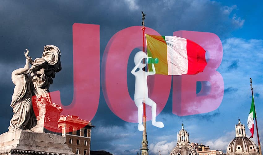 Jobs in Italy Jobs in Italy