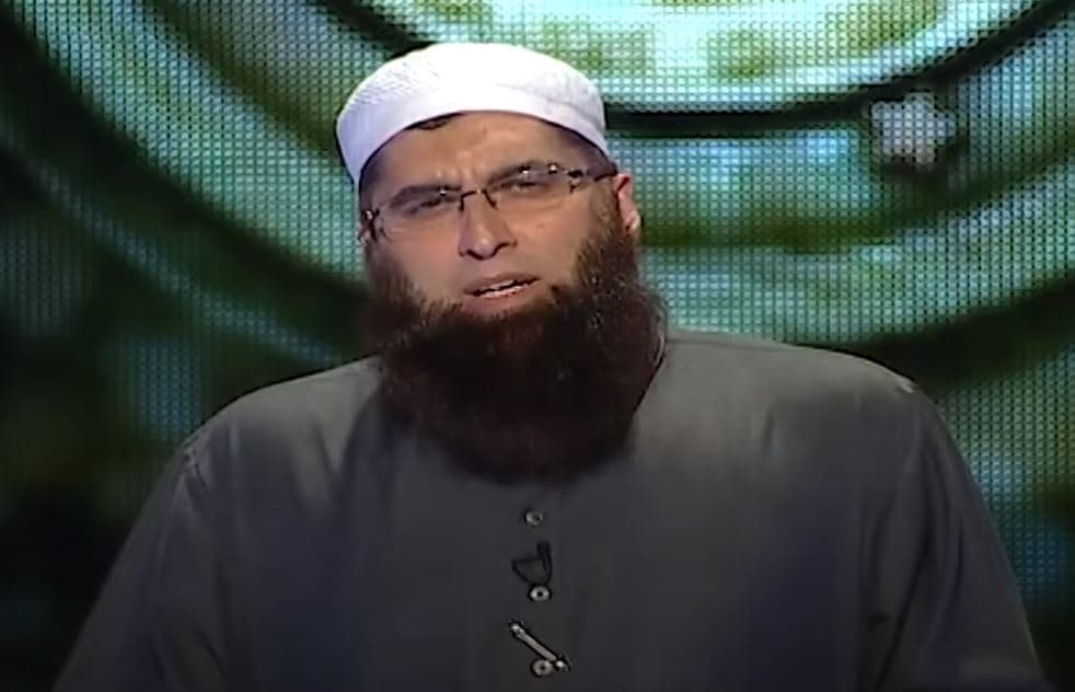 Junaid Jamshed – screengrab Junaid Jamshed – screengrab