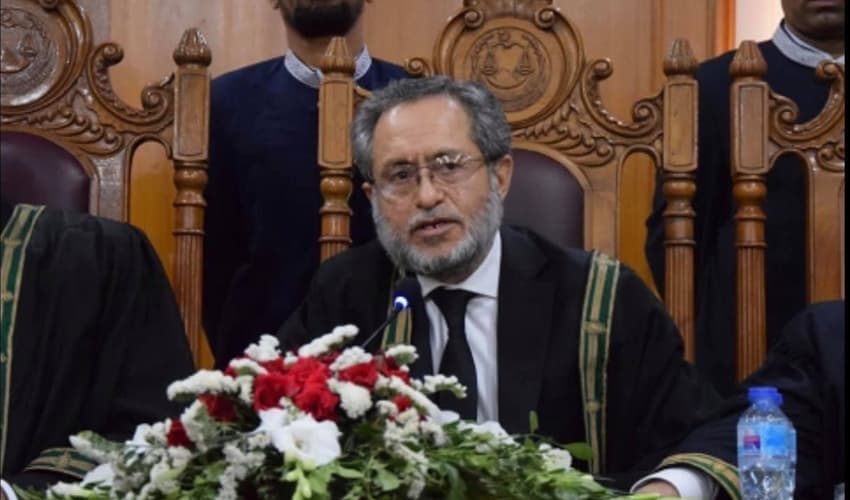 Justice Jamal Mandukhel Justice Jamal Mandukhel