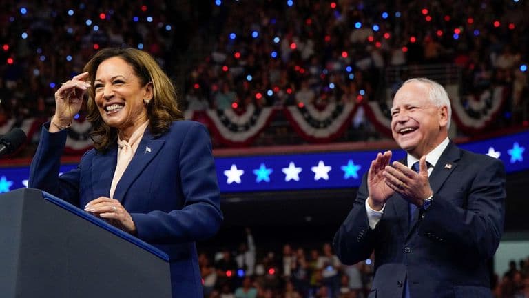Kamala Harris and Walz Kamala Harris and Walz