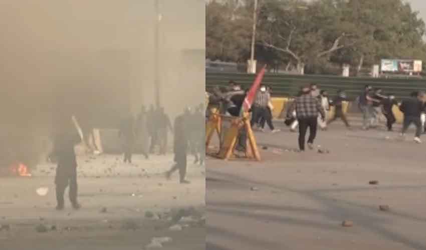 Karachi crackdown Karachi crackdown