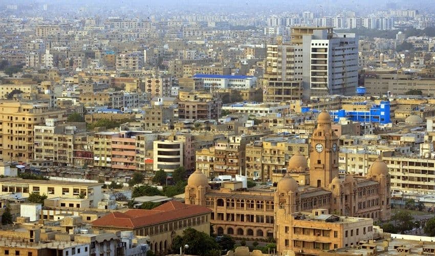 Karachi File Photo Karachi File Photo