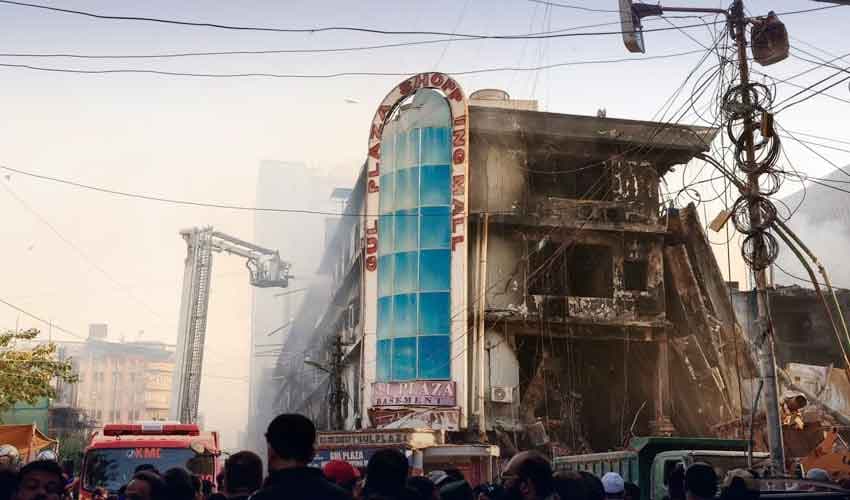 Karachi Gul Plaza fire Karachi Gul Plaza fire