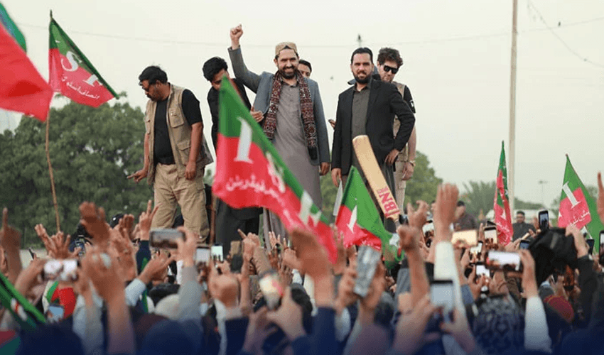PTI rally: Heavy police deployment in Karachi (Courtesy: File) PTI rally: Heavy police deployment in Karachi (Courtesy: File)