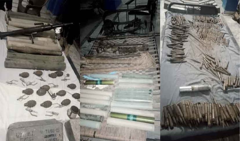 Karachi terrorism bid foiled Karachi terrorism bid foiled