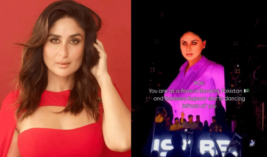 Kareena Kapoor at Karachi Rave Kareena Kapoor at Karachi Rave