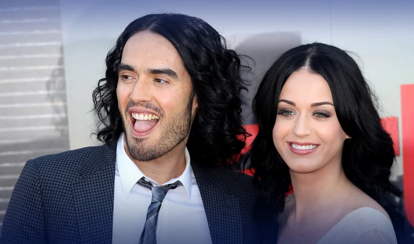 Kate Perry Russell Brand Kate Perry Russell Brand