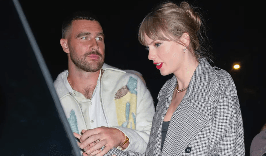 Kelce and Swift Kelce and Swift
