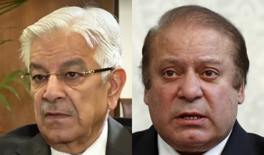 Nawaz assures to address Asif’s concerns over ADCR arrest (Courtesy: Online) Nawaz assures to address Asif’s concerns over ADCR arrest (Courtesy: Online)