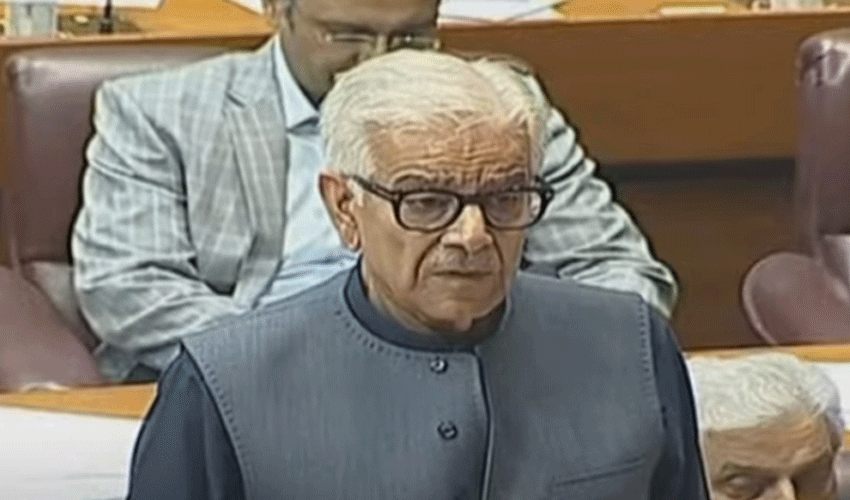 Asif says India to face stronger response to any misadventure (Courtesy: File) Asif says India to face stronger response to any misadventure (Courtesy: File)