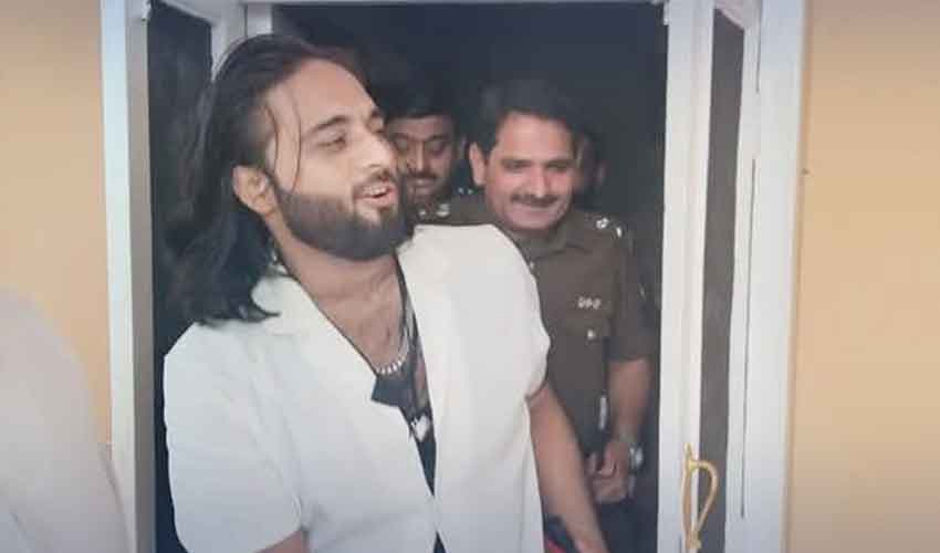 Khawar Maneka son arrest Khawar Maneka son arrest