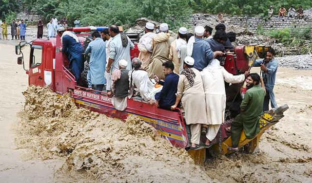 KP monsoon: Death toll rises to 28, heavy rain forecast till July 27 KP monsoon: Death toll rises to 28, heavy rain forecast till July 27