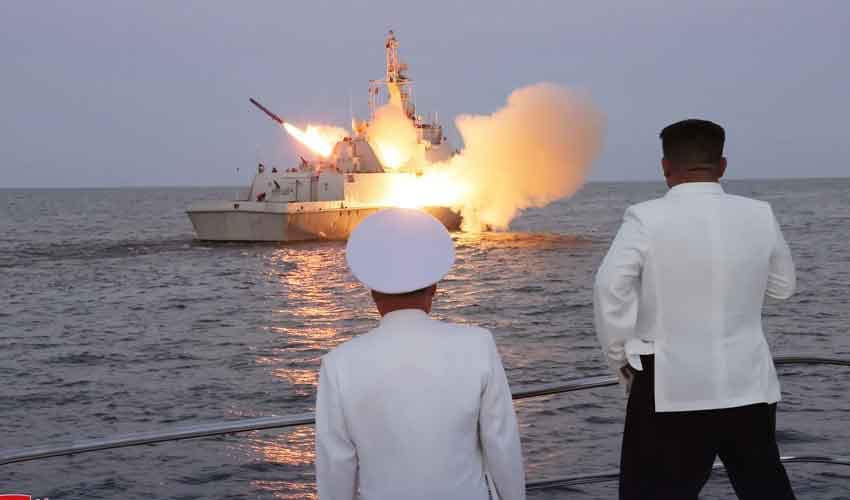 Kim Jong Un missile oversea Kim Jong Un missile oversea