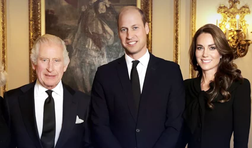 King Charles, Prince William and Princess Kate King Charles, Prince William and Princess Kate