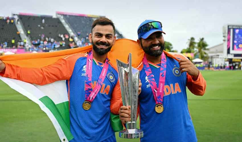 Virat Kohli and Rohit Sharma Virat Kohli and Rohit Sharma