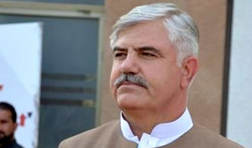 Former KP CM Mahmood Khan’s nomination papers accepted – File Former KP CM Mahmood Khan’s nomination papers accepted – File