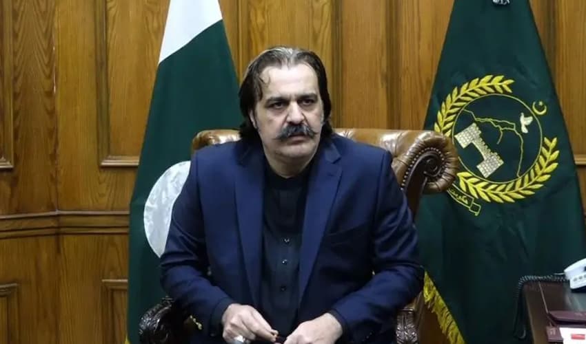 CM Gandapur’s resignation as PTI KP president accepted (Courtesy: File) CM Gandapur’s resignation as PTI KP president accepted (Courtesy: File)