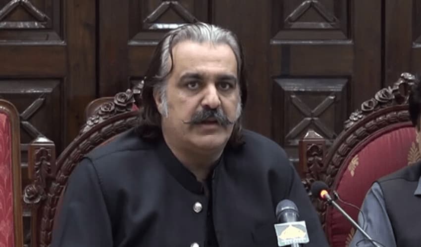 CM Gandapur rejects federal budget (Courtesy: Online) CM Gandapur rejects federal budget (Courtesy: Online)