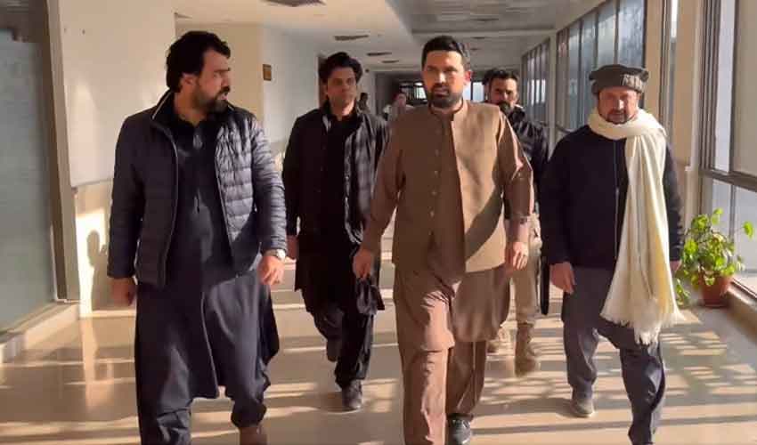 Sohail Afridi at IHC Sohail Afridi at IHC