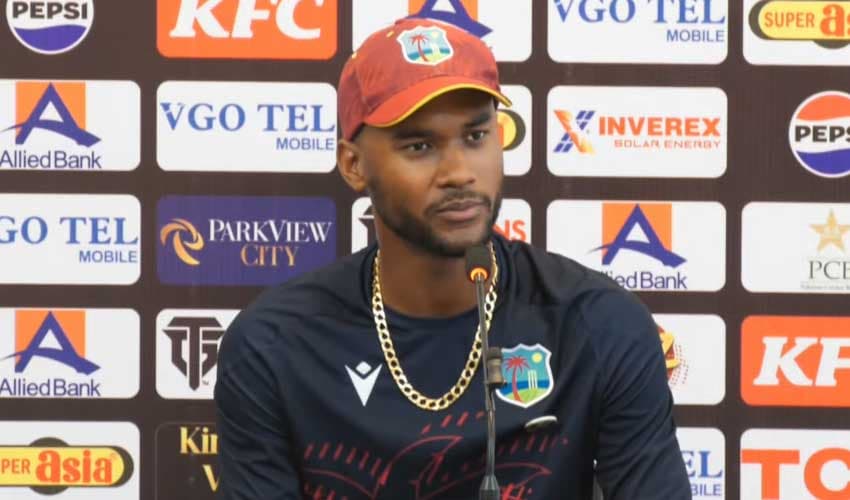 West Indies captain Brathwaite upbeat about levelling Pakistan Test series (Courtesy: File) West Indies captain Brathwaite upbeat about levelling Pakistan Test series (Courtesy: File)