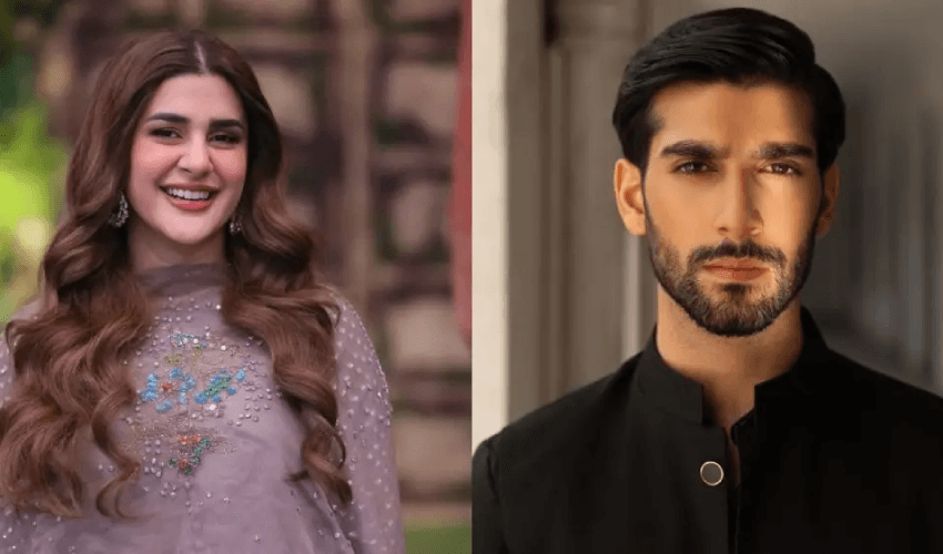 Kubra Khan and Shuja Asad Kubra Khan and Shuja Asad