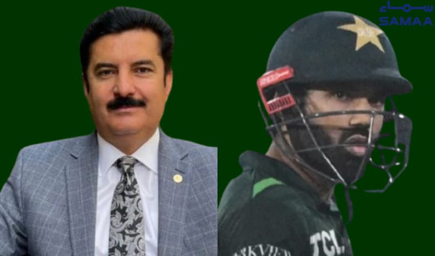 Khyber Pakhtunkhwa governor hopes Pakistan will beat India in high-octane Champions Trophy 2025 match (Courtesy: Samaa Digital) Khyber Pakhtunkhwa governor hopes Pakistan will beat India in high-octane Champions Trophy 2025 match (Courtesy: Samaa Digital)